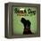 Black Dog Brewing Co on Green-Ryan Fowler-Framed Stretched Canvas