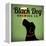 Black Dog Brewing Co on Green-Ryan Fowler-Framed Stretched Canvas