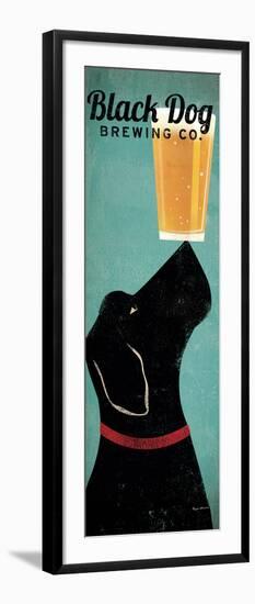 Black Dog Brewing Co.-Ryan Fowler-Framed Premium Giclee Print