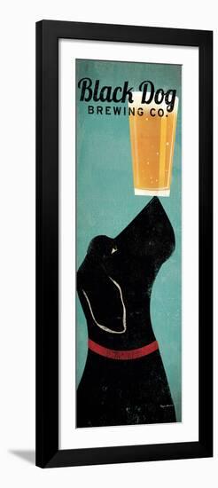 Black Dog Brewing Co.-Ryan Fowler-Framed Premium Giclee Print