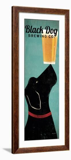 Black Dog Brewing Co.-Ryan Fowler-Framed Premium Giclee Print