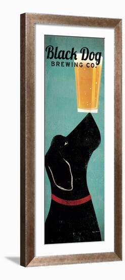 Black Dog Brewing Co.-Ryan Fowler-Framed Premium Giclee Print