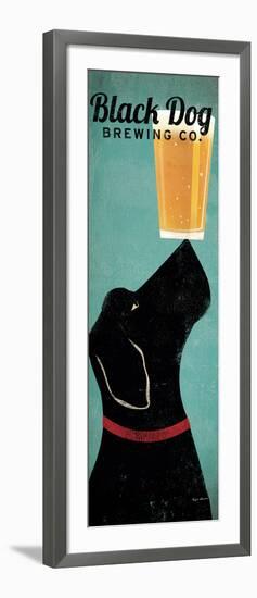 Black Dog Brewing Co.-Ryan Fowler-Framed Premium Giclee Print