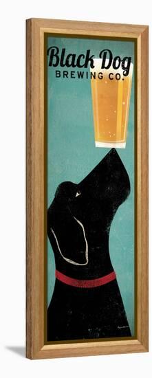 Black Dog Brewing Co.-null-Framed Stretched Canvas