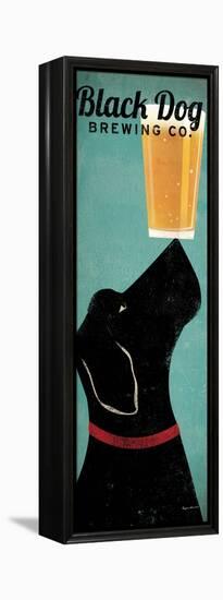 Black Dog Brewing Co.-null-Framed Stretched Canvas