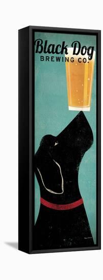 Black Dog Brewing Co.-null-Framed Stretched Canvas