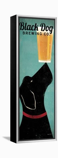 Black Dog Brewing Co.-null-Framed Stretched Canvas