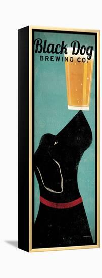 Black Dog Brewing Co.-null-Framed Stretched Canvas