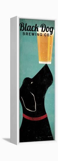 Black Dog Brewing Co.-null-Framed Stretched Canvas