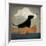 Black Dog Canoe Ride-Ryan Fowler-Framed Giclee Print