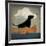 Black Dog Canoe Ride-Ryan Fowler-Framed Giclee Print