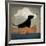 Black Dog Canoe Ride-Ryan Fowler-Framed Giclee Print