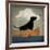 Black Dog Canoe Ride-Ryan Fowler-Framed Giclee Print