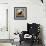 Black Dog Canoe Ride-Ryan Fowler-Framed Giclee Print displayed on a wall