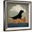 Black Dog Canoe Ride-Ryan Fowler-Framed Giclee Print