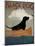 Black Dog Canoe-Ryan Fowler-Mounted Art Print