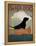 Black Dog Canoe-Ryan Fowler-Framed Stretched Canvas