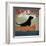 Black Dog Canoe-Ryan Fowler-Framed Art Print