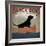 Black Dog Canoe-Ryan Fowler-Framed Art Print