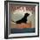 Black Dog Canoe-Ryan Fowler-Framed Art Print