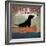 Black Dog Canoe-Ryan Fowler-Framed Premium Giclee Print