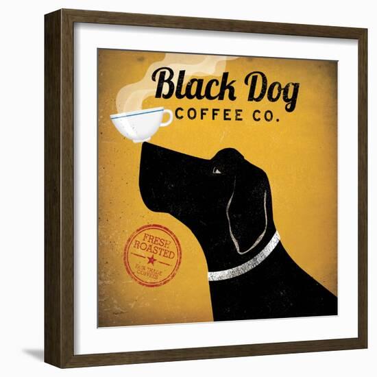 Black Dog Coffee Co-Ryan Fowler-Framed Premium Giclee Print