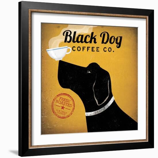 Black Dog Coffee Co-Ryan Fowler-Framed Premium Giclee Print