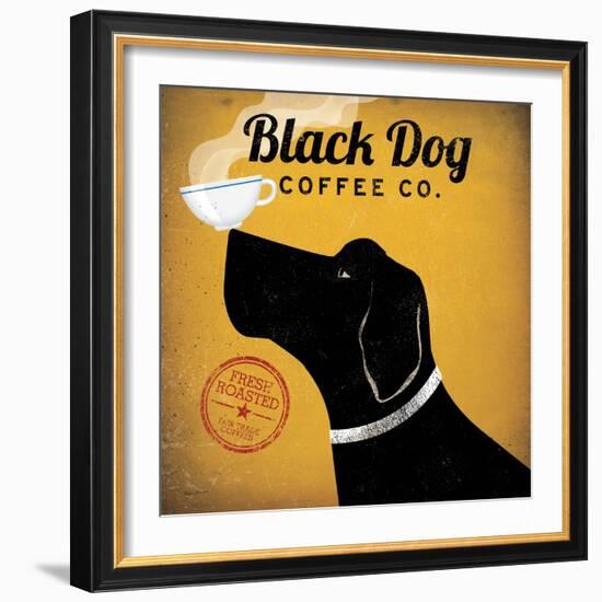 Black Dog Coffee Co-Ryan Fowler-Framed Premium Giclee Print