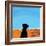 Black Dog in Chestertown, 1998-Marjorie Weiss-Framed Giclee Print