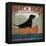 Black Dog Lake Champlain-Ryan Fowler-Framed Stretched Canvas