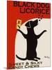 Black Dog Licorice-Ken Bailey-Mounted Premium Giclee Print