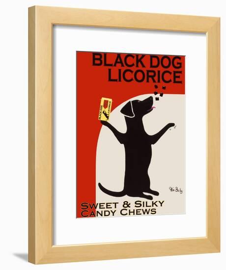 Black Dog Licorice-Ken Bailey-Framed Premium Giclee Print