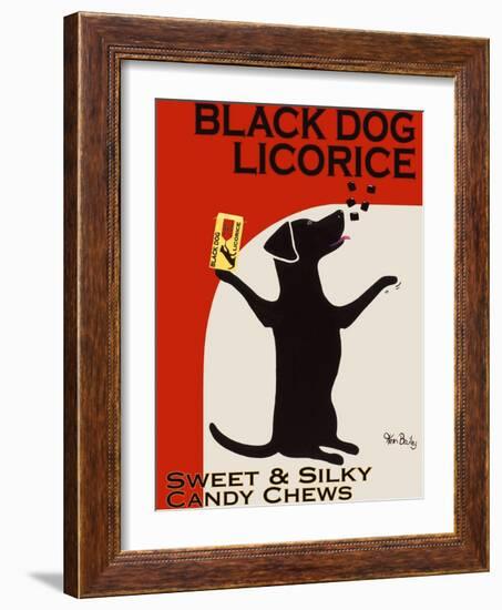 Black Dog Licorice-Ken Bailey-Framed Premium Giclee Print