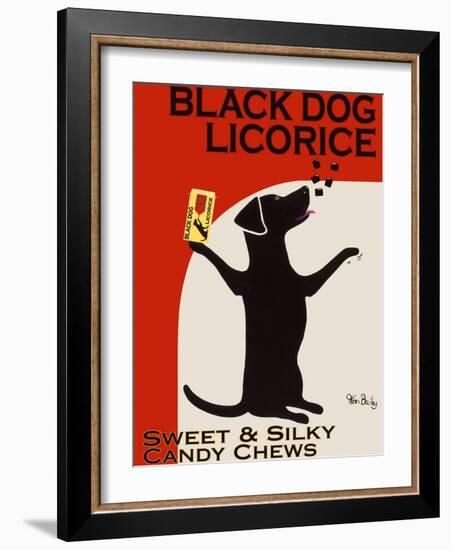 Black Dog Licorice-Ken Bailey-Framed Premium Giclee Print