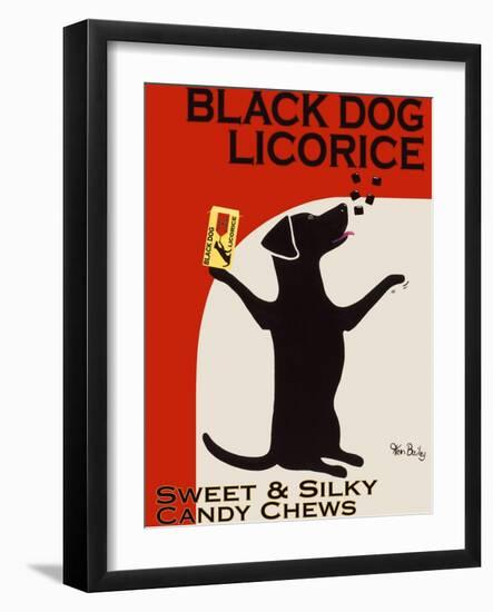 Black Dog Licorice-Ken Bailey-Framed Premium Giclee Print