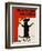 Black Dog Licorice-Ken Bailey-Framed Giclee Print