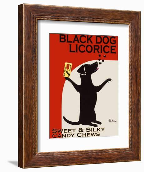 Black Dog Licorice-Ken Bailey-Framed Giclee Print