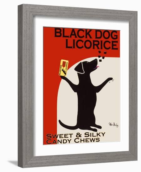 Black Dog Licorice-Ken Bailey-Framed Giclee Print