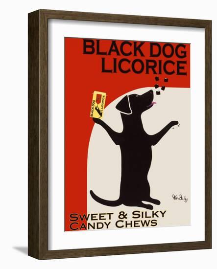 Black Dog Licorice-Ken Bailey-Framed Giclee Print