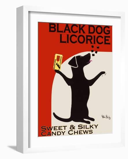 Black Dog Licorice-Ken Bailey-Framed Giclee Print