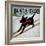 Black Dog Ski-Ryan Fowler-Framed Art Print