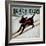 Black Dog Ski-Ryan Fowler-Framed Art Print