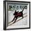 Black Dog Ski-Ryan Fowler-Framed Art Print