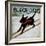 Black Dog Ski-Ryan Fowler-Framed Art Print