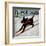 Black Dog Ski-Ryan Fowler-Framed Art Print