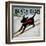 Black Dog Ski-Ryan Fowler-Framed Art Print