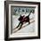 Black Dog Ski-Ryan Fowler-Framed Art Print