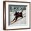 Black Dog Ski-Ryan Fowler-Framed Art Print