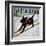 Black Dog Ski-Ryan Fowler-Framed Art Print