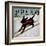 Black Dog Ski-Ryan Fowler-Framed Art Print